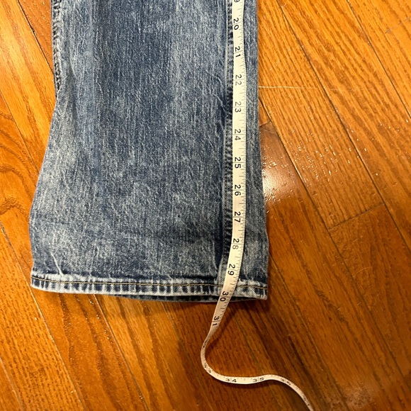 Gap Vintage Flare High Rise Jeans in Acid Wash - Picture 4 of 5